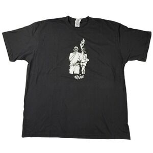Supreme Salem T-Shirt Black XXL Graphic Clown Streetwear Short Sleeve Tee